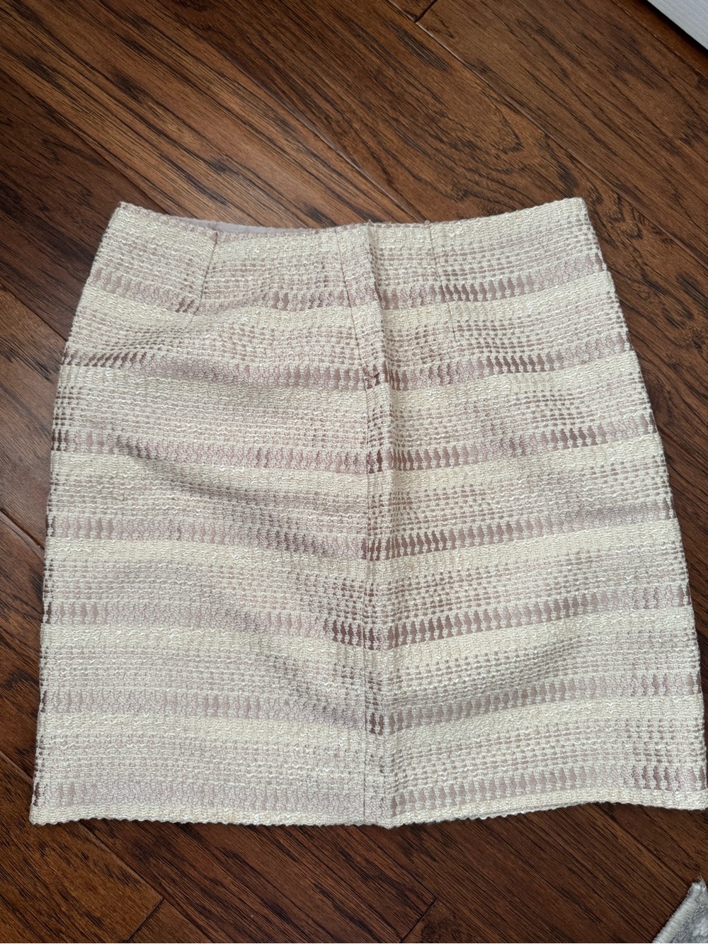 Banana Republic Heritage Collection Tweed Jacquard Mini Skirt 4